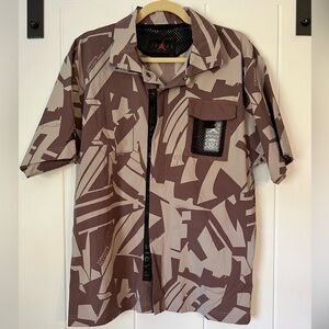 AIR JORDAN PARIS SAINT GERMAN Men’s zip-up Shirt